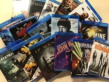 BLU RAY Movies Action & Adventure, Comedy & more Choose from 40+ awesome titles