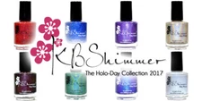 KBShimmer 2017 Holo-Day Collection Nail Polish Lacquer Choose Your Shade! 