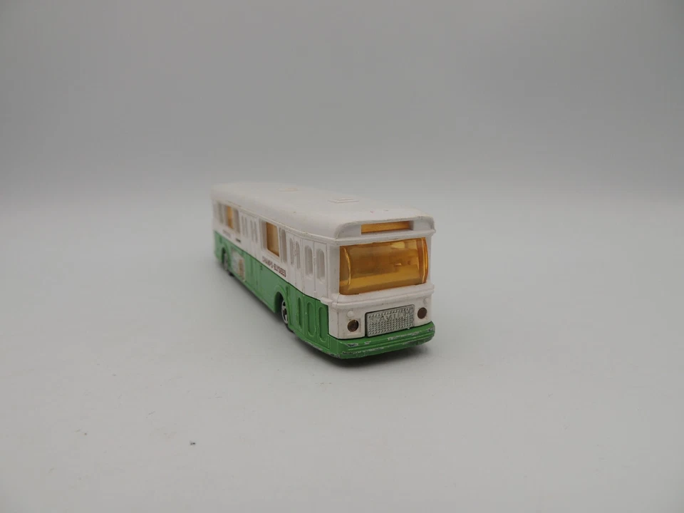 Majorette - Autobus 1/87 - Paris Champ Elysé Concorde - Majorette Vintage France - Photo 4/4