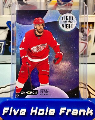 2022-23 Upper Deck Synergy Light Up The Night - Rookie - Veteran - Parallel
