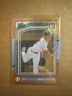 Noble Meyer 2024 Panini Donruss Baseball Optic Orange Velocity 174 Miami Marlins