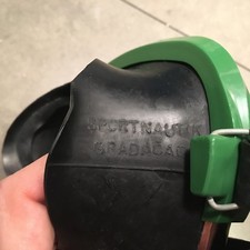 SPORTNAUTIK RIS GRADACAC JASTOG ZAGREB YUGOSLAVIA rubber mask vintage rare