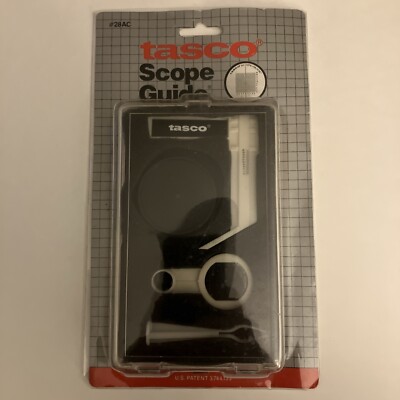 Vintage Tasco Scope Guide #28A 1987