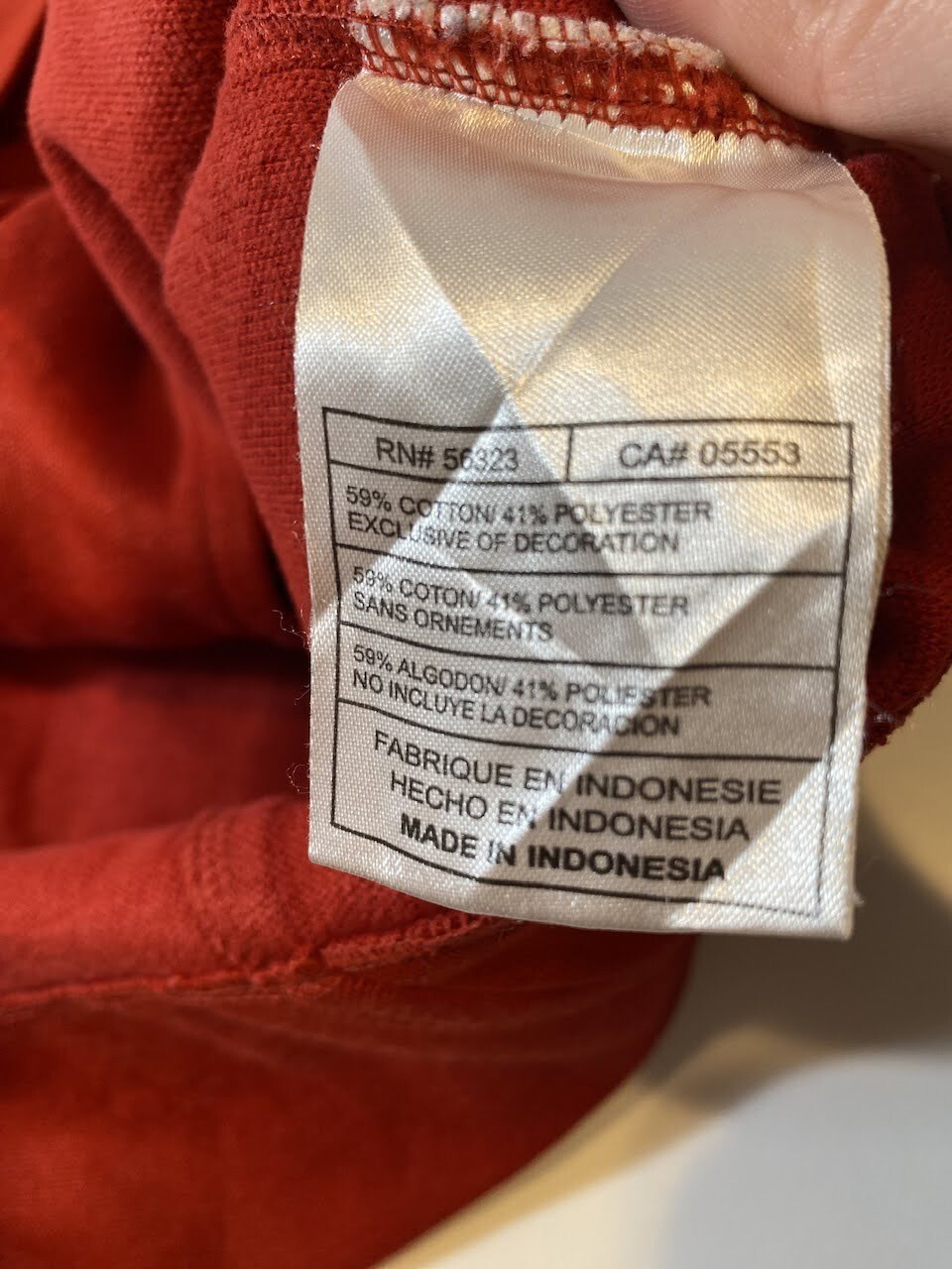 SACAI X NIKE Giacca USA Soccer Nike rossa full zip ~ uomo grande L ~ Olimpiadi Coppa del Mondo America