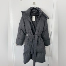 Joseph Celida Wool Cashmere Blend Puffer Coat Nwt