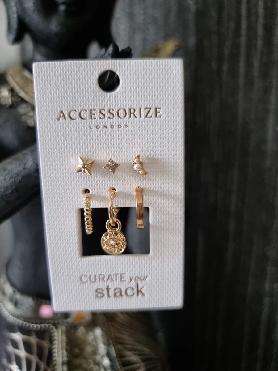 Accessorize sales gold hoops