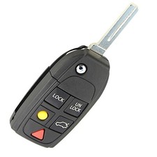 5 Tasten Klapp Schlüssel Ersatz Gehäuse für Volvo S80 V70 XC90 S60 XC70 repair