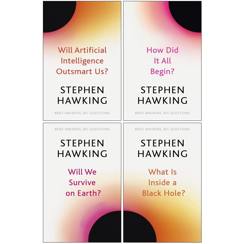 Brief Answers, Big Questions 4 Books Collection Set By Stephen Hawking - Image 4