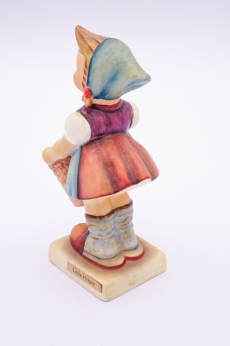 Vintage Hummel Goebel Porcelain Figurine 73 Little Helper TMK 5 | eBay