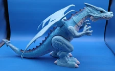 Zuro Robo Alive 12" Dragon Ice Roaring Sound Walking.  BATTERIES NOT INCLUDED.