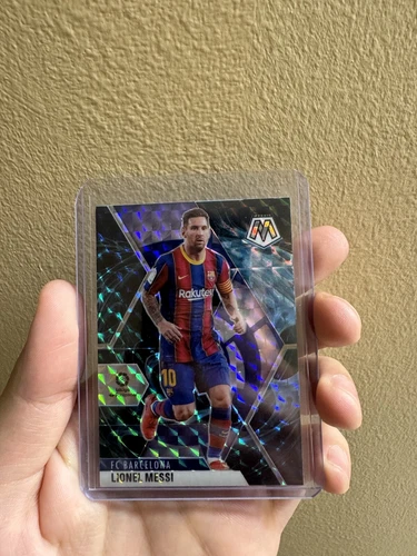 2020/21 Panini Mosaic La Liga LIONEL MESSI Genesis Prizm Barcelona