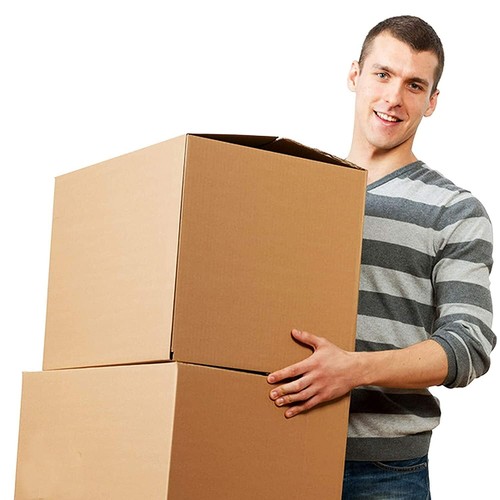 Brown Postage Boxes Strong Single Wall Multi-Purpose Box Multiple Sizes - Picture 2 of 13