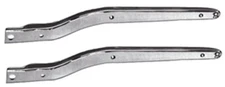 Rear Fender Supports Chrome For 72-85 Harley FX 59928-73 59929-73 22745