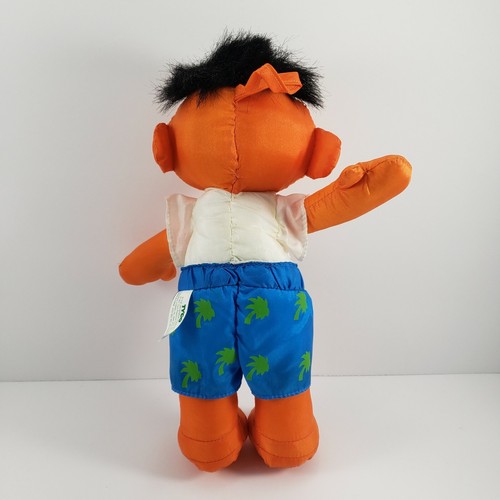 Juguete Ernie Vintage 1997 Tyco Sesame Street Swim n Splash 13" VER VIDEO - Imagen 5 de 10