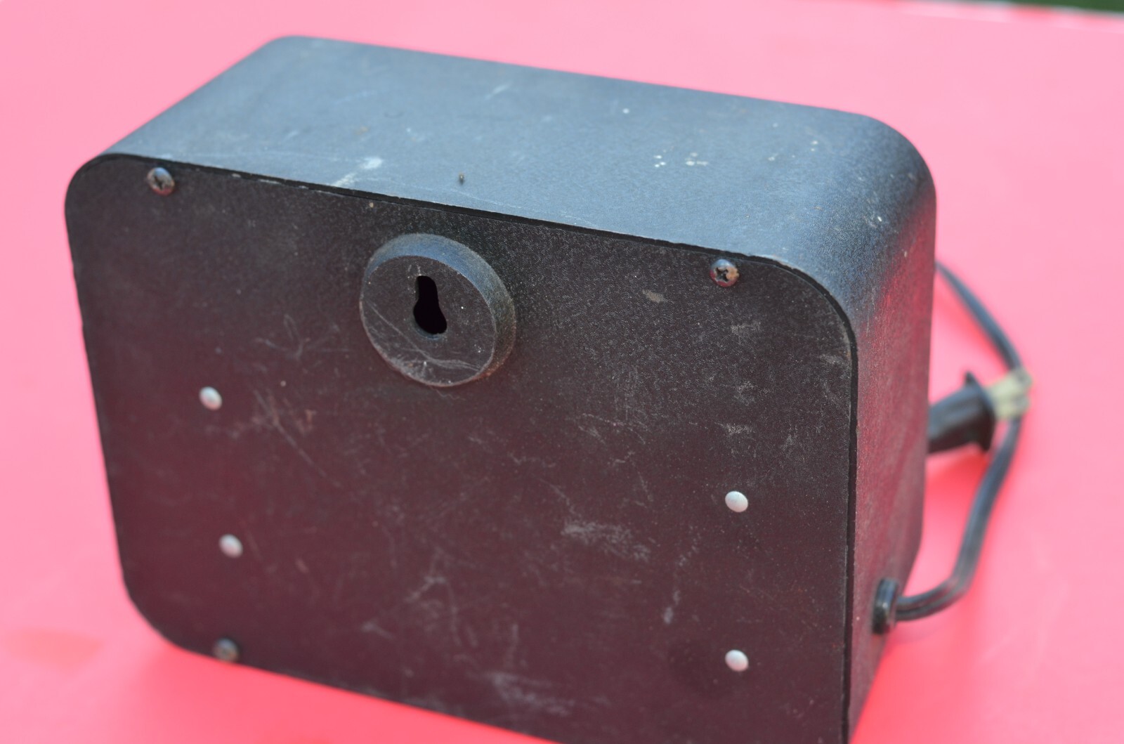 Vintage Bull Dozer 115 Volts 60 Cycle Electric Fence Charger Model 415