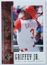 2006 UPPER DECK SPX KEN GRIFFEY JR. CARD #24