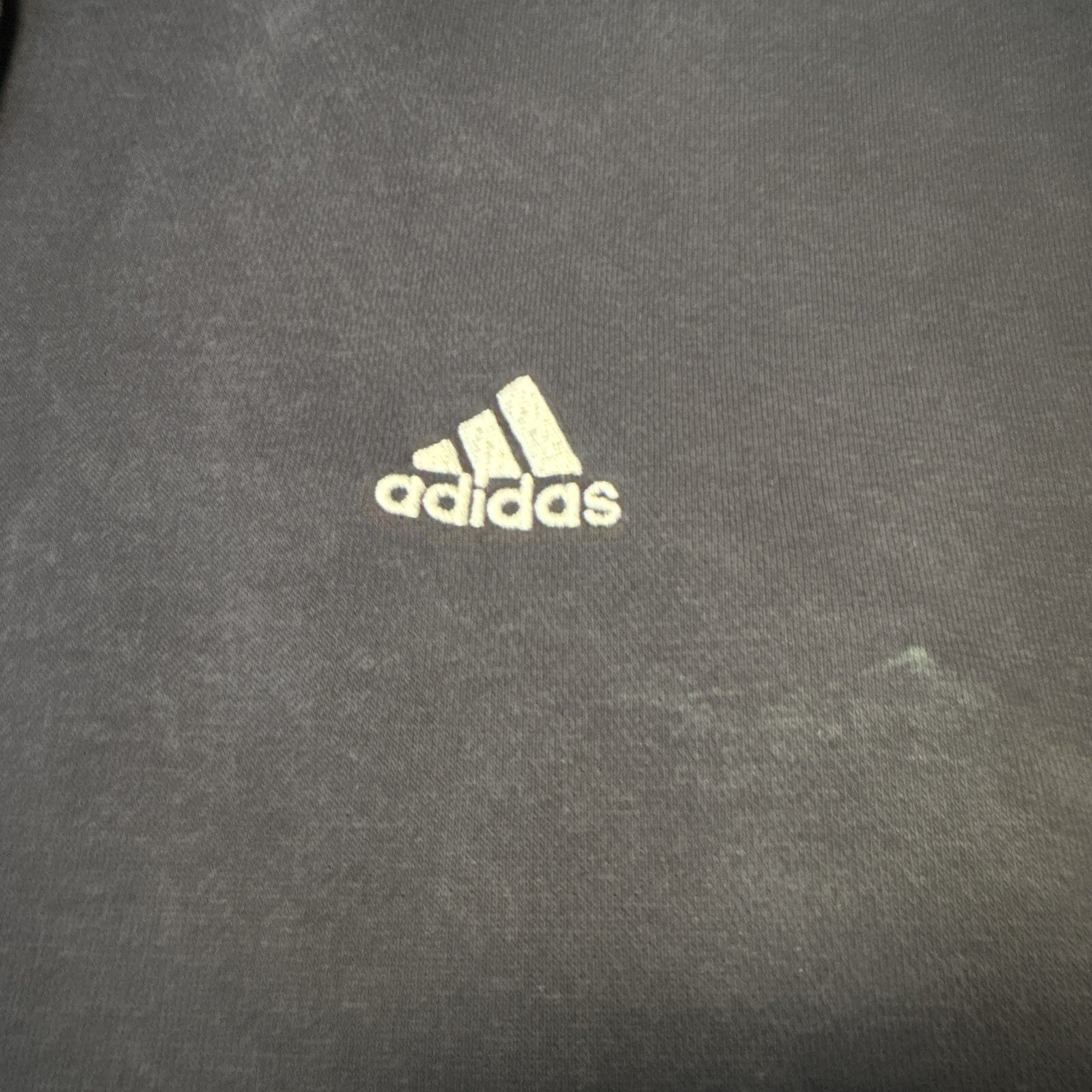 Adidas Sweatshirt Men Size Large Blue Pullover Hoodie Long Sleeve thumbnail 2