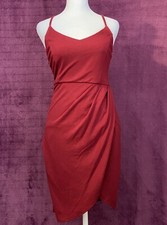 Zalalus Red Dress Size S