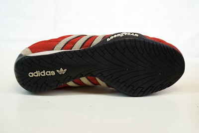 Adidas Tuscany Red Goodyear Racing Boots Size US 7 UK 6.5 EU 40 | eBay Adidas Tuscany Red Goodyear Racing Boots Size US 7 UK 6.5 EU 40 | eBay