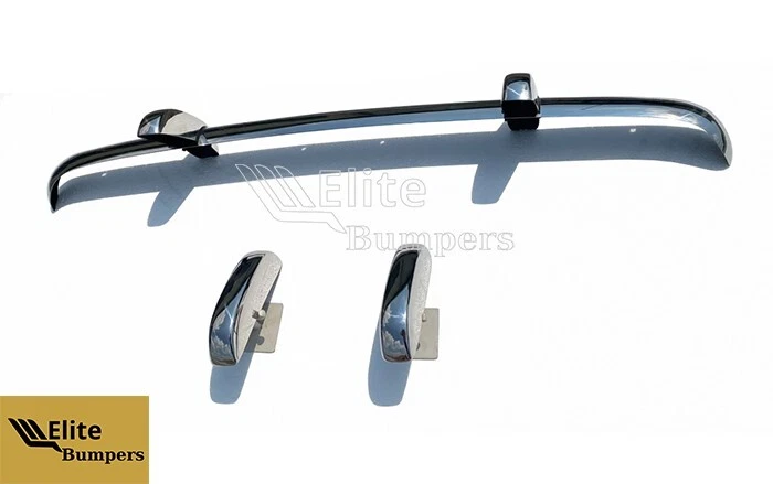 New Triumph TR3A Stainless Steel Bumpers - Image 3 of 4