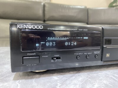 Kenwood DMF-3020 Stereo Minidisc MD Recorder Player HiFi Kenwood DMF-3020 Stereo Minidisc MD Recorder Player HiFi