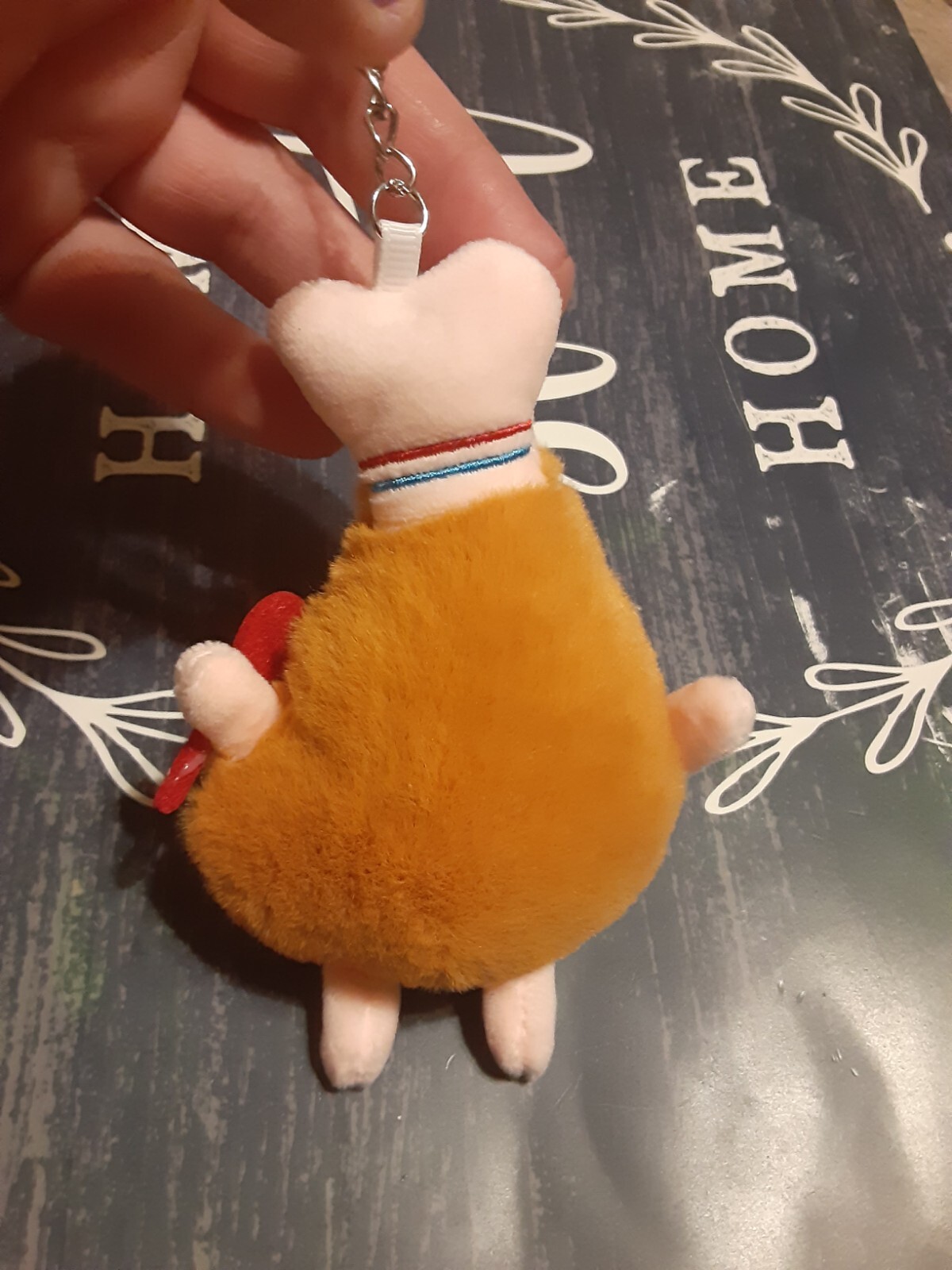 Cute Plush Keychain