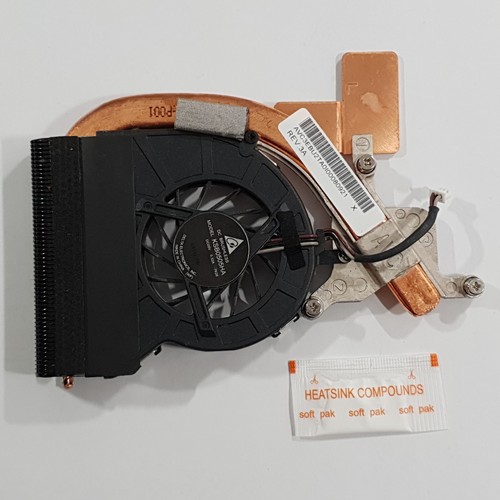 Toshiba Portege M800 Kühler Lüfter Wärmeleitpaste Fan Cooler Heatsink