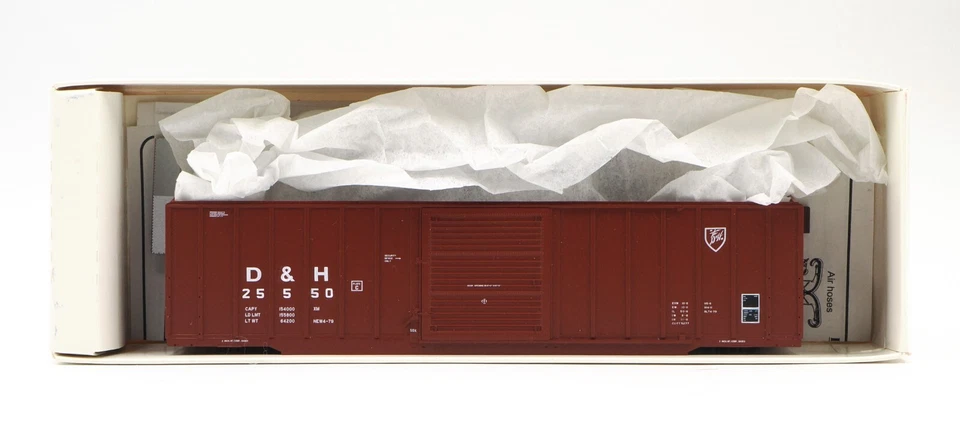 Branchline Blueprint HO Delaware & Hudson 50' Berwick Box Car Kit DH #25550 - Image 3 of 3