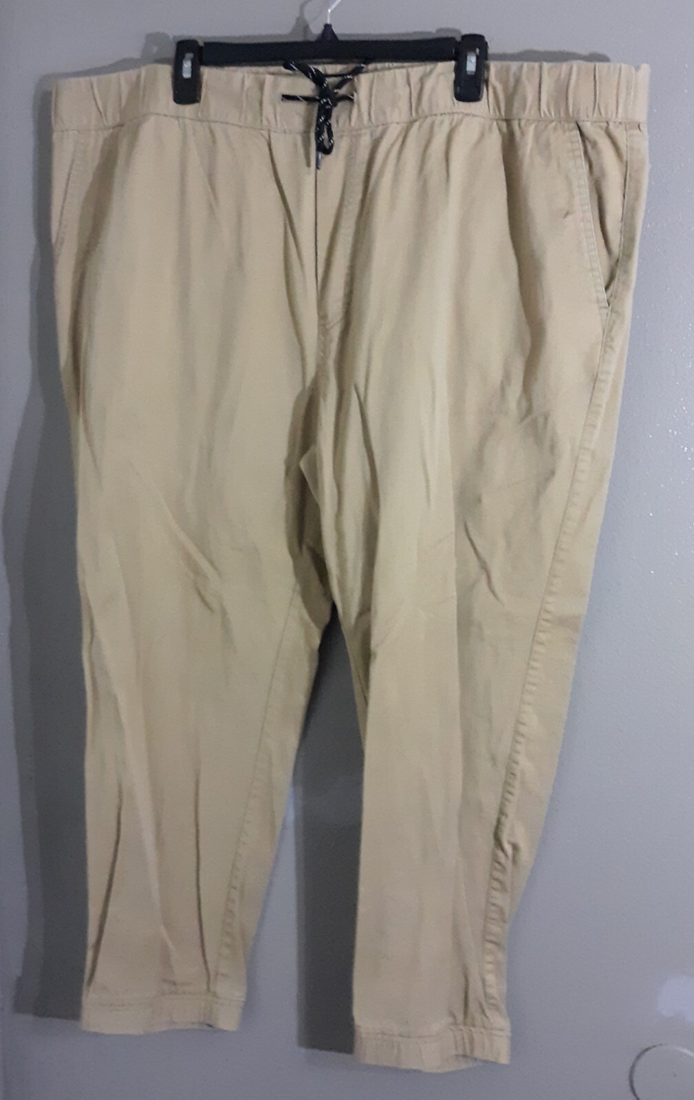 MEN'S EDGAR & ASH KHAKI JOGGER CASUAL WEAR PANTS.SIZE 2XL eBay