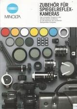 Minolta Zubehör für Spiegelreflex-Kameras