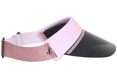 サングラス Jimmy Choo Calix Pink Pearl Sunvisor Cap CALIX 35J Jimmy Choo Calix 35J Visor Women's Pink/Grey Lenses | eBay
