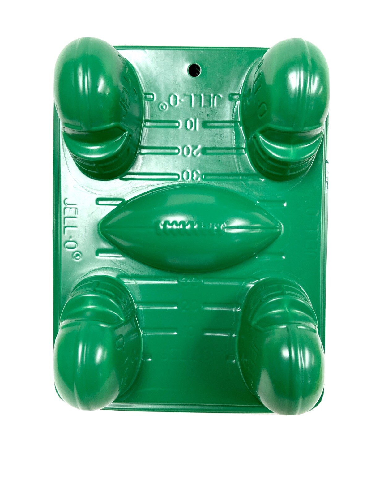 Jello jigglers molds football and football helmet mold Bath Candles
