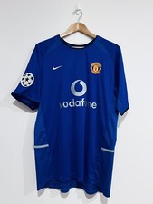 Manchester United Jersey 2002-03 Third Away Men’s Shirt No.7 Beckham XL