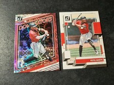 2022 Donruss Baseball Ketel Marte Dominators D-12 Pink Fireworks/Base #133