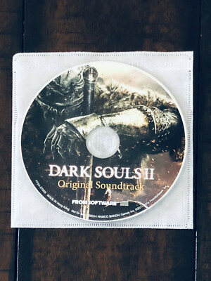 Dark Souls II 2 Original Soundtrack Music CD (DISC ONLY) DS2 FROM