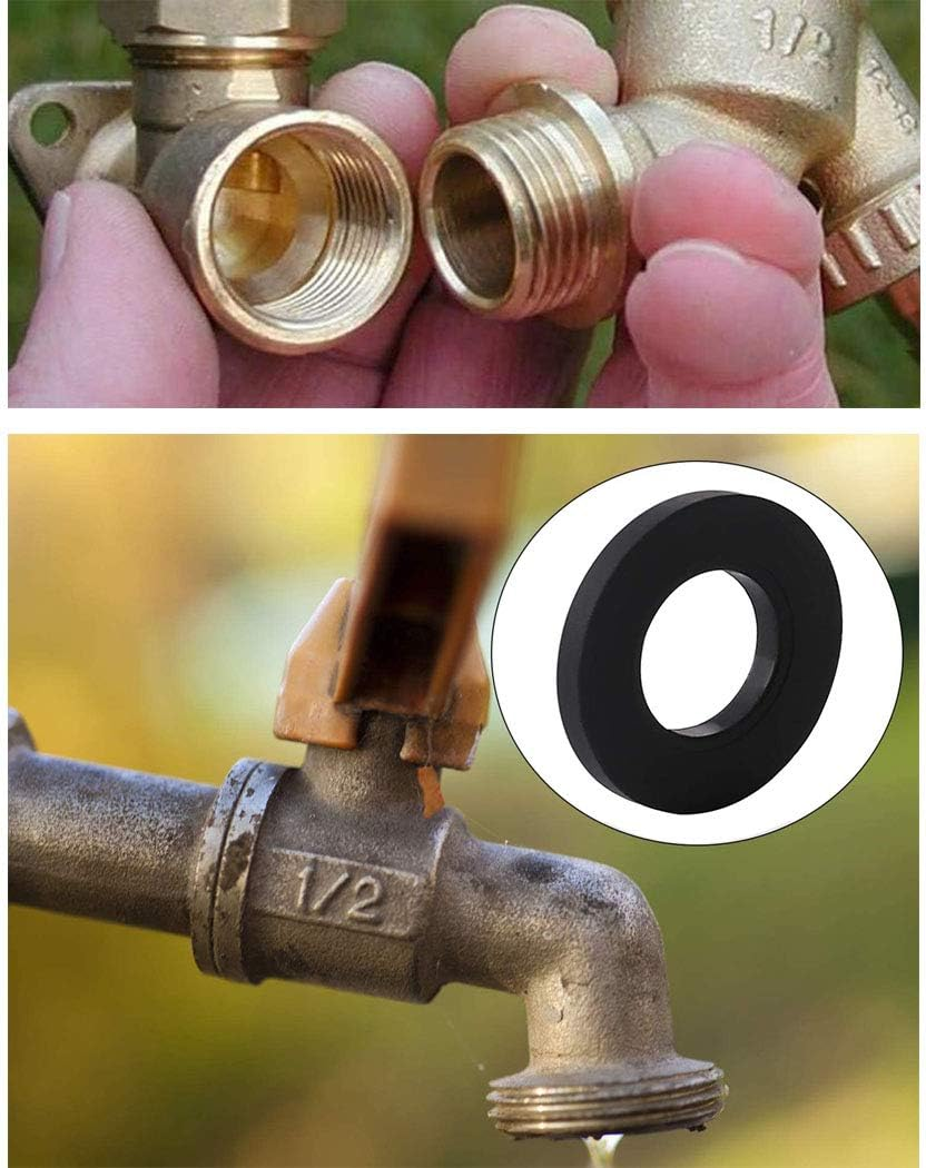 Kit Di 141 Guarnizioni Ad Alta Temperatura Con O-ring In Gomma - Foto 5