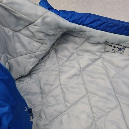 Swingster Bomberjacke GE Appliances Mitarbeiter gesteppt Medium hergestellt in den USA Vintage 80er - Bild 13 von 13
