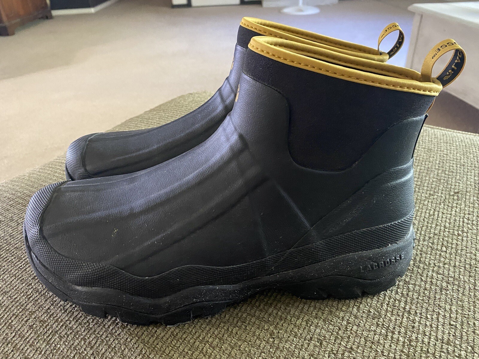 Great! LaCrosse Alpha Muddy Mid 6” Men’s 11 Shoes Boots Rubber eBay