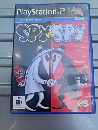 PS2 SPY VS SPY GAME + MANUAL - 第 1/4 張圖片