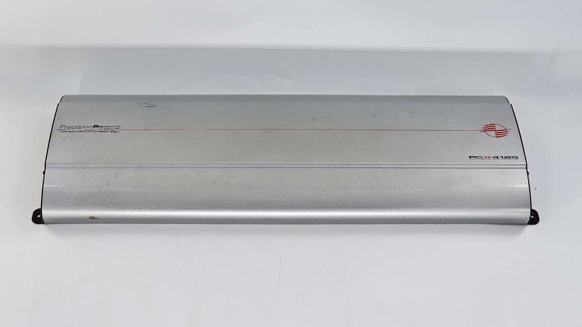 アンプ Precision Fidelity 12W Power Amplifier Amazon.com: precision TRAX11200D Power 1200W Mono Car