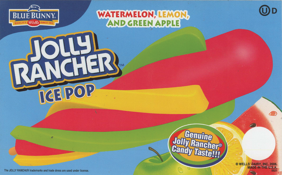 Watermelon Jolly Rancher Ice Cream Watermelon Jolly Rancher Infused