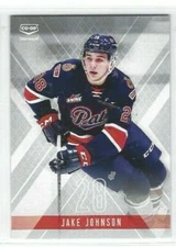 2019-20 Regina Pats (WHL) Jake Johnson