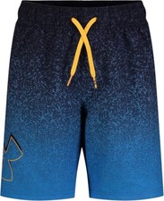 Under Armour Boys Size Youth Small Swim Shorts NWT H2