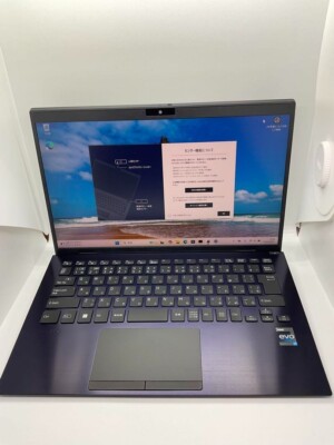 VAIO SX14 June 2023 release model VJS1468 Victory color special edition 4K d722