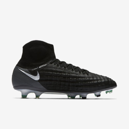 Nike Kids Magista OBRA II FG Black//White//Cool Grey//Stadium Green Shoes