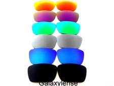 Replacement Lenses For Oakley Fuel Cell Black Blue Titanium Green Purple Red 6PS