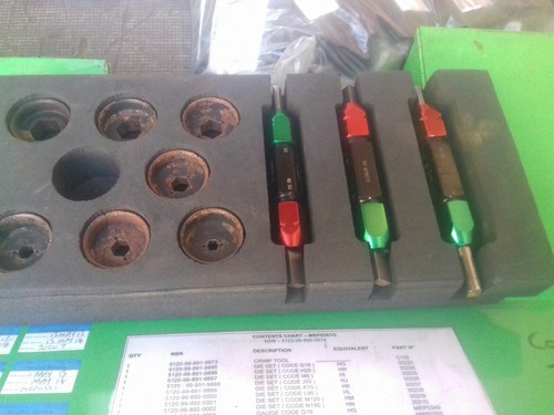 Dubuis Hydraulic Crimper Gauges And Dies - Picture 10 of 12