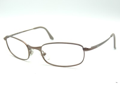 Ray Ban RB 3162 Brown Sleek Sunglass Eyeglass Frames 52 19