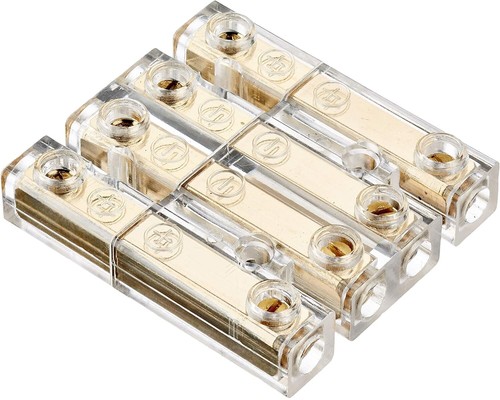 Hama 4-Fach Kabel-Steckverbinder Banana Frizione Tavola Armonica - Foto 3 di 4