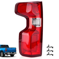 LED Tail Light Brake Lamp Driver LH Left Side For 2019-2023 Chevy Silverado 1500